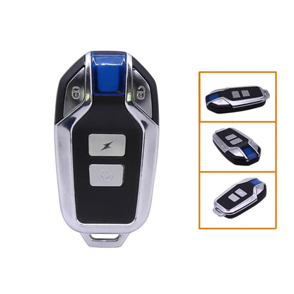 Remote Control Bike Lock with Anti Theft Alarm