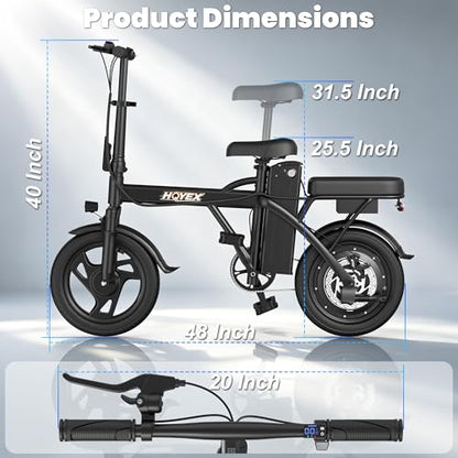 48V Electric Bike for Adults 500W-1500W