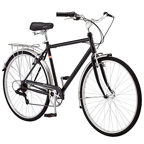 700C 7-Speed Hybrid Bike with Cargo Rack
