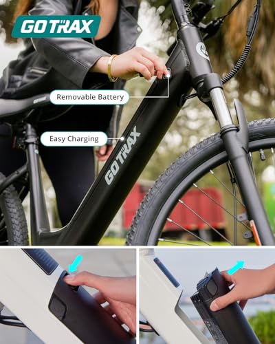 26 Inch Step-Thru Electric Commuter Bike