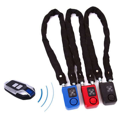 Remote Control Bike Lock with Anti Theft Alarm