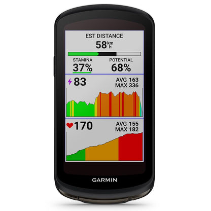 Solar GPS Cycling Computer with Bike Mount