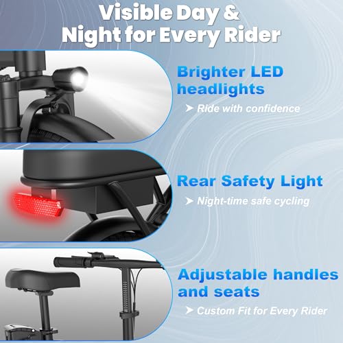 48V Electric Bike for Adults 500W-1500W