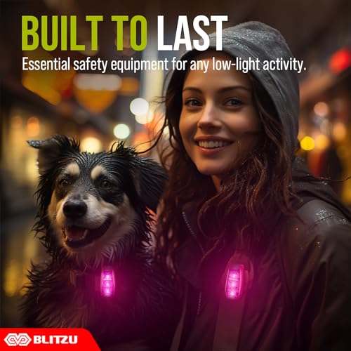 Clip On LED Safety Lights for Night Visibility