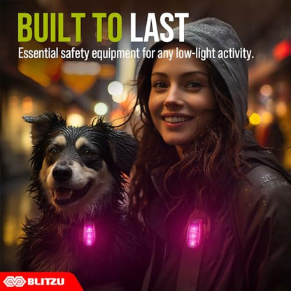 Clip On LED Safety Lights for Night Visibility