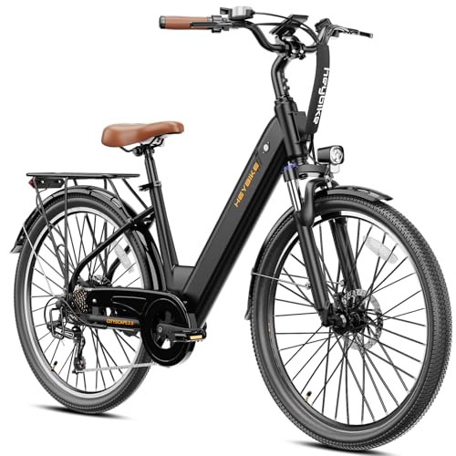 1200W Peak Electric Commuter Bike 26 Inch