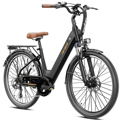 1200W Peak Electric Commuter Bike 26 Inch