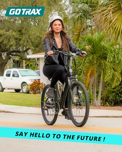26 Inch Step-Thru Electric Commuter Bike