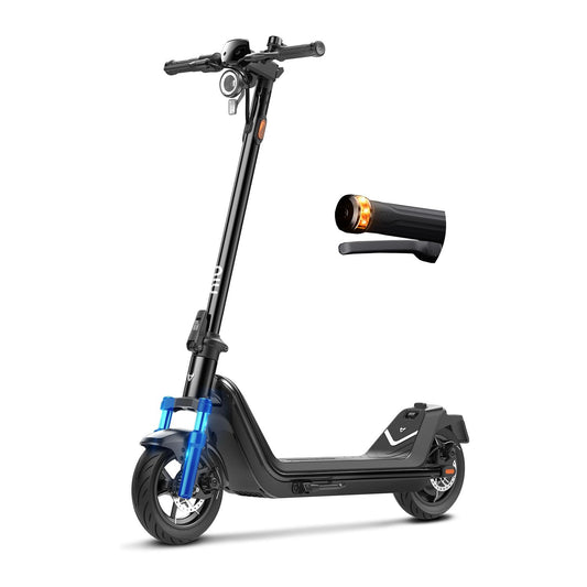 Electric Scooter with Suspension for Adults