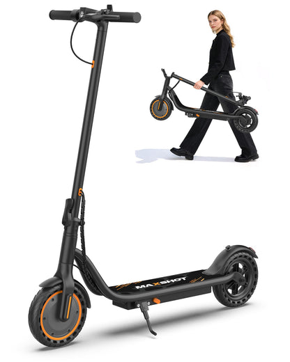 350W Foldable Electric Scooter with Smart App