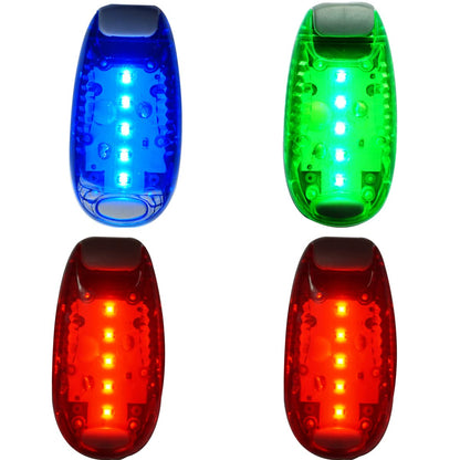 LED Bicycle Tail Light Set for Night Riding