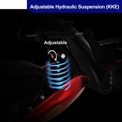 6000W Dual Motor Electric Scooter for Adults