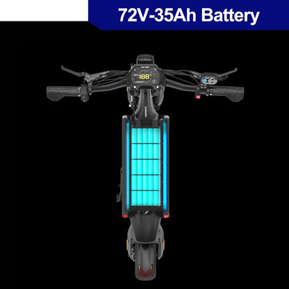 6000W Dual Motor Electric Scooter for Adults