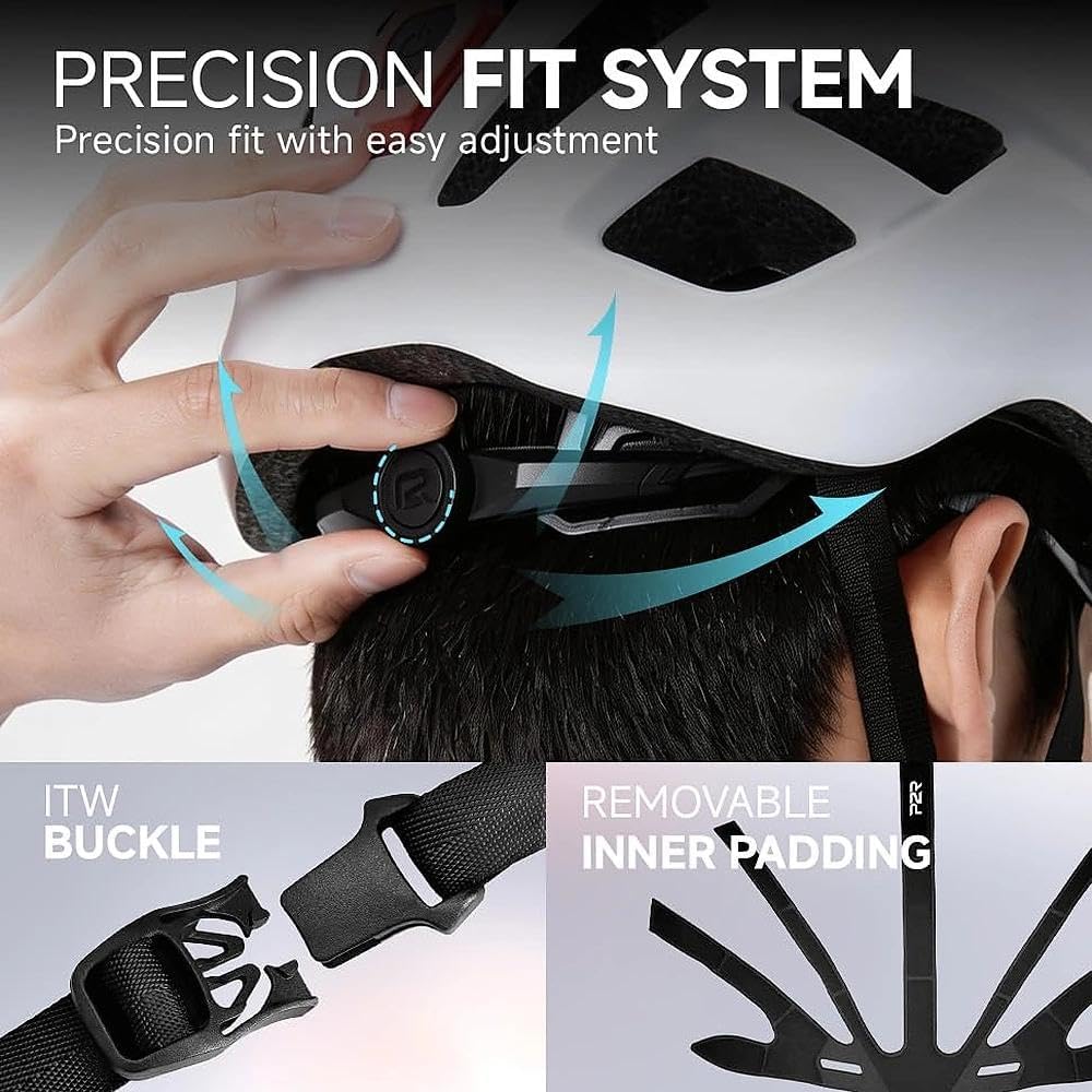 MIPS Bike Helmet with Magnetic Photochromic Lens