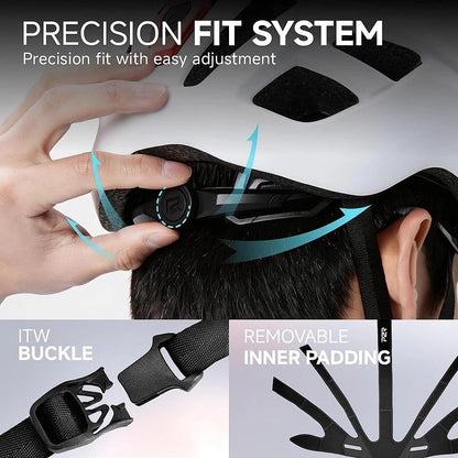 MIPS Bike Helmet with Magnetic Photochromic Lens