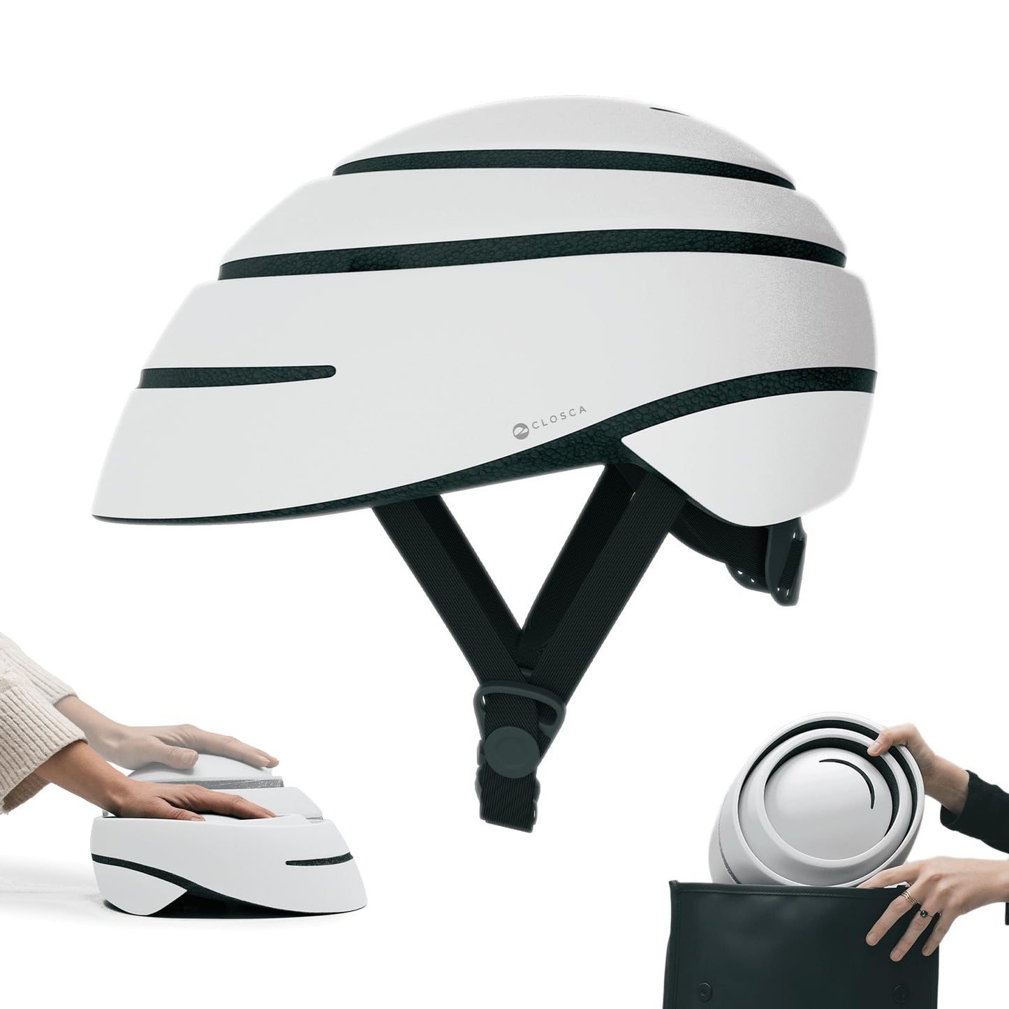 Foldable Adult Bike Helmet for Cycling