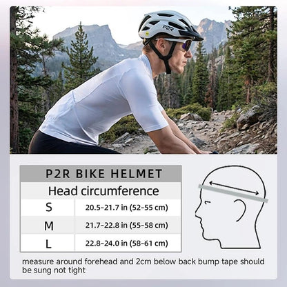 MIPS Bike Helmet with Magnetic Photochromic Lens