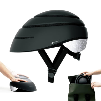 Foldable Adult Bike Helmet for Cycling