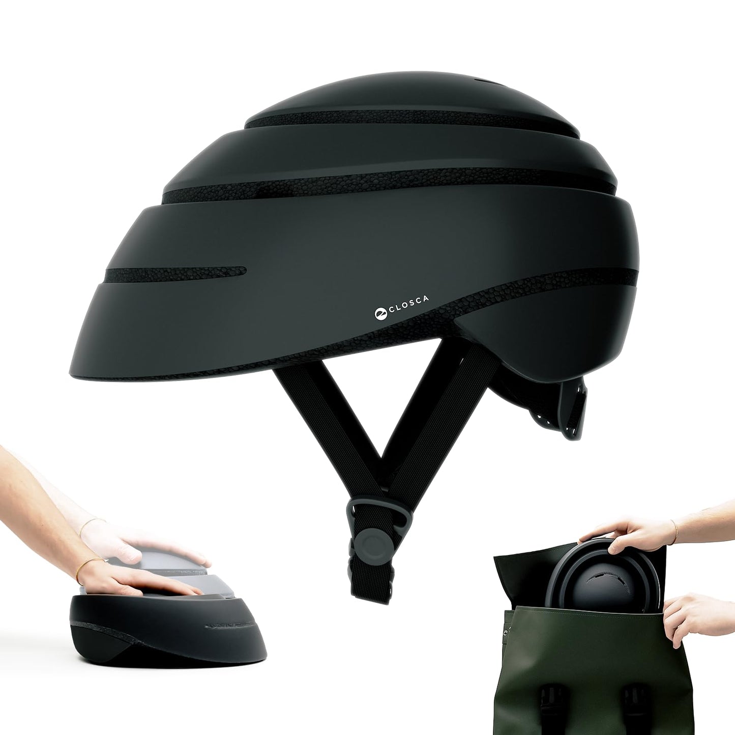 Foldable Adult Bike Helmet for Cycling