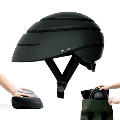 Foldable Adult Bike Helmet for Cycling
