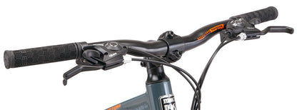 21-Speed Aluminum Frame Mountain Bike