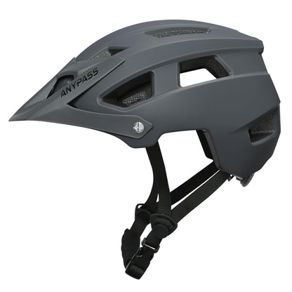 Lightweight Adult Mountain Bike Helmet with Visor