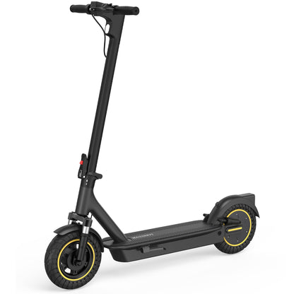 Folding Electric Scooter with Dual Suspension