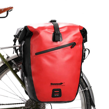 Waterproof Bike Pannier Bag with Rack Mount