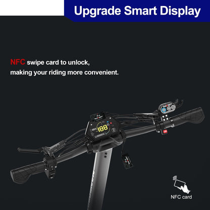 6000W Dual Motor Electric Scooter for Adults