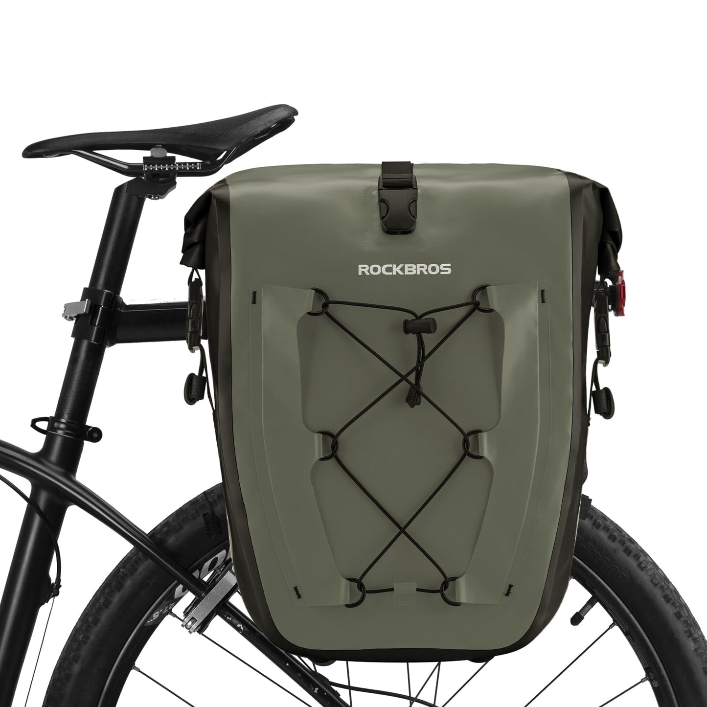 Waterproof Bike Pannier Bag 30L Capacity
