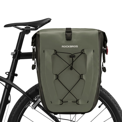 Waterproof Bike Pannier Bag 30L Capacity