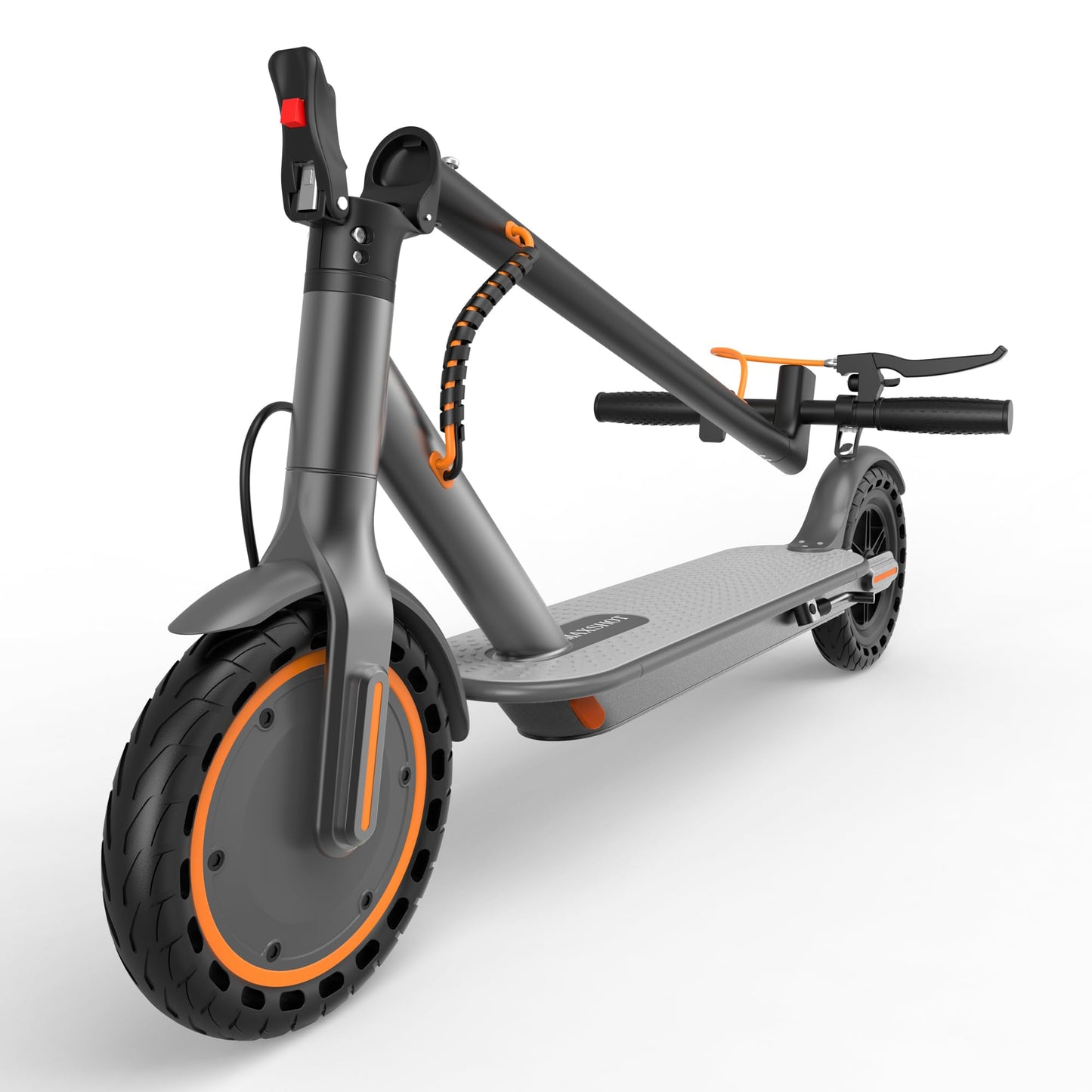 Folding Electric Scooter with Dual Suspension