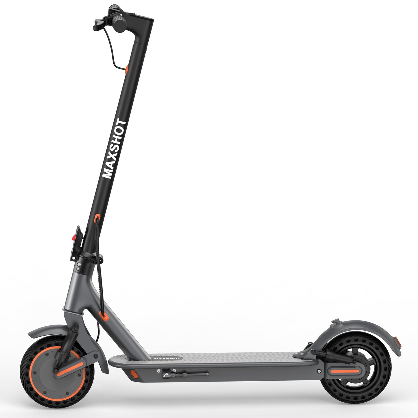 Folding Electric Scooter with Dual Suspension