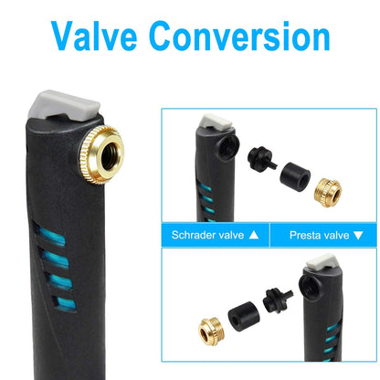 16-in-1 Bike Repair Kit with Mini Pump