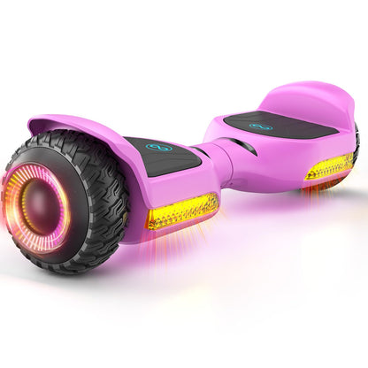 All Terrain Self Balancing Scooter with LED Lights