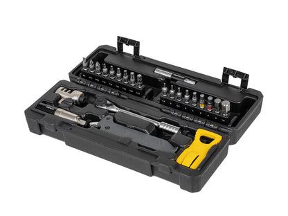 24 Piece Bike Repair Tool Kit with Carry Case