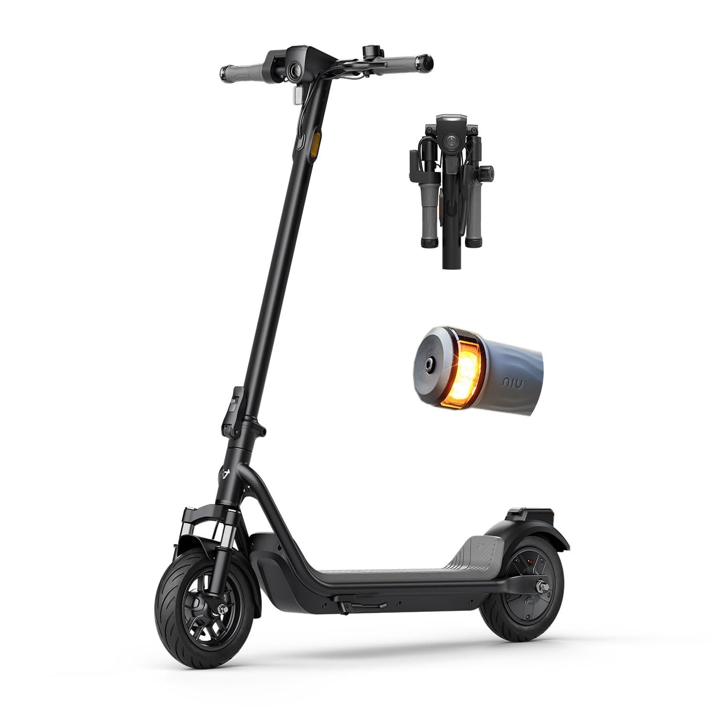 Electric Scooter with Suspension for Adults