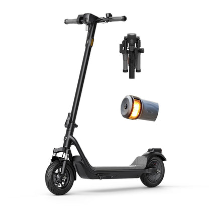 Electric Scooter with Suspension for Adults