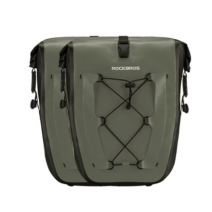 Waterproof Bike Pannier Bag 30L Capacity