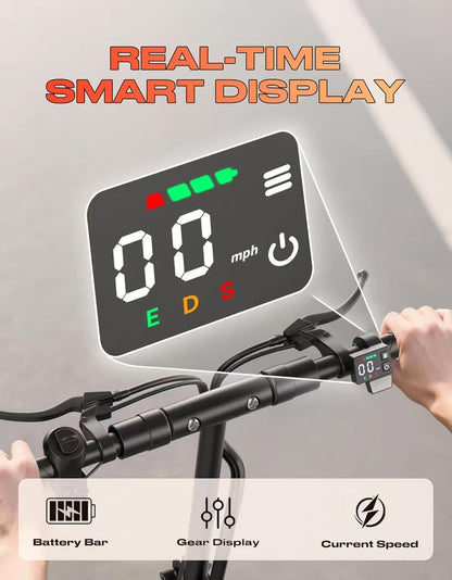 1600W Heavy Duty Electric Scooter with Seat