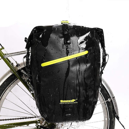 Waterproof Bike Pannier Bag with Rack Mount