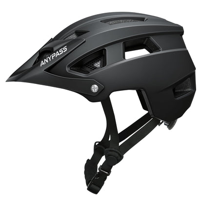 Lightweight Adult Mountain Bike Helmet with Visor
