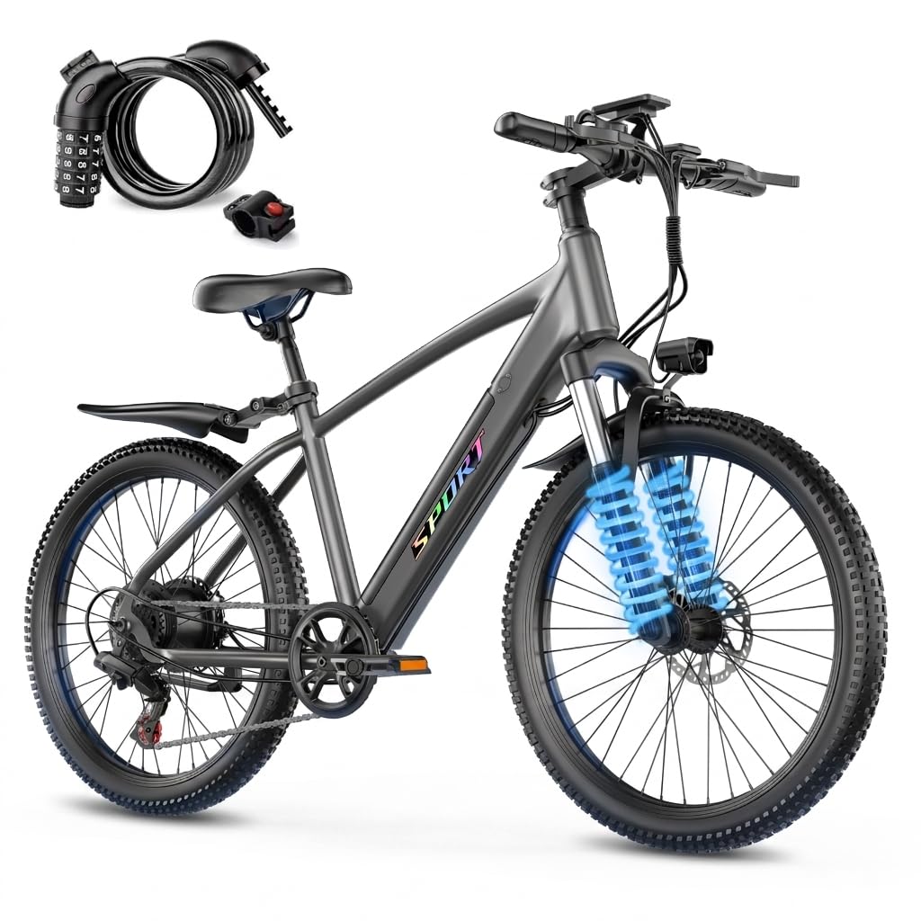 1500W Peak Step-Thru Electric Cruiser Bike