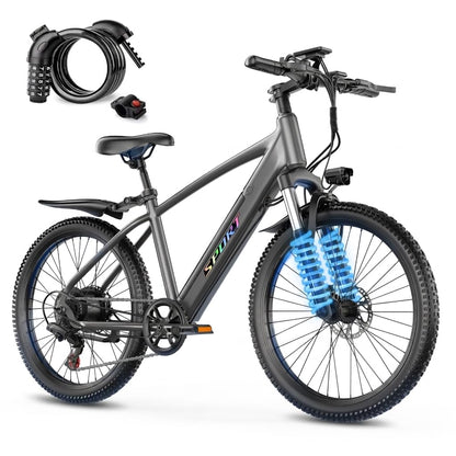 1500W Peak Step-Thru Electric Cruiser Bike