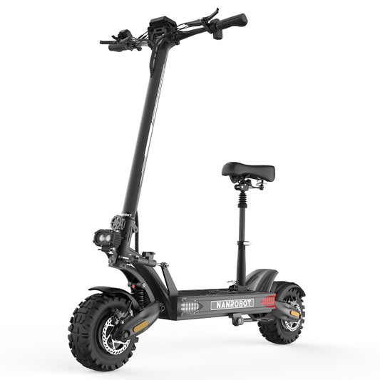 6000W Dual Motor Electric Scooter for Adults