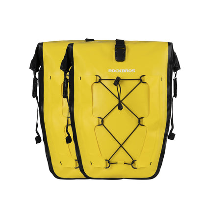 Waterproof Bike Pannier Bag 30L Capacity