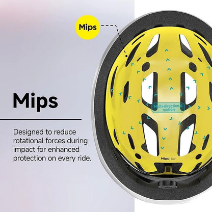 MIPS Bike Helmet with Magnetic Photochromic Lens