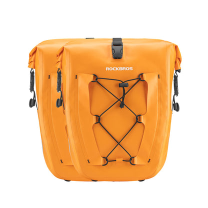 Waterproof Bike Pannier Bag 30L Capacity