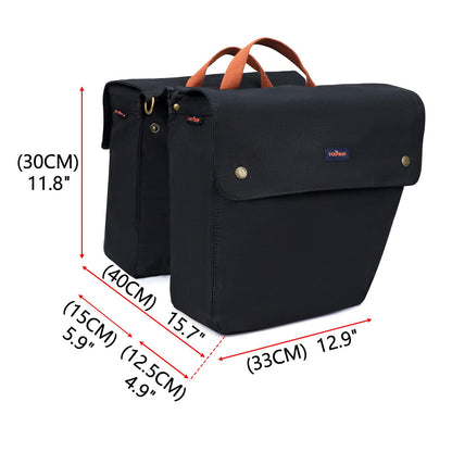 Roll-Up Bike Rack Pannier Bag 24L