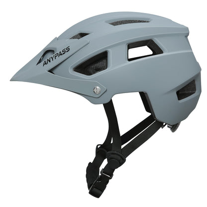 Lightweight Adult Mountain Bike Helmet with Visor